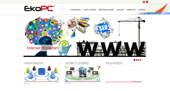Desktop Screenshot of ekopc.com.tr
