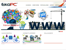 Tablet Screenshot of ekopc.com.tr