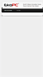Mobile Screenshot of ekopc.net