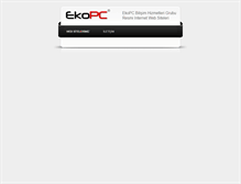 Tablet Screenshot of ekopc.net